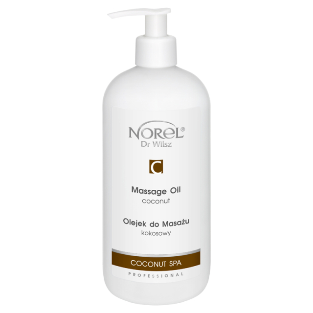 Clamanti Salon Supplies - Norel Professional Coconut SPA Coconut Massage Oil 500ml