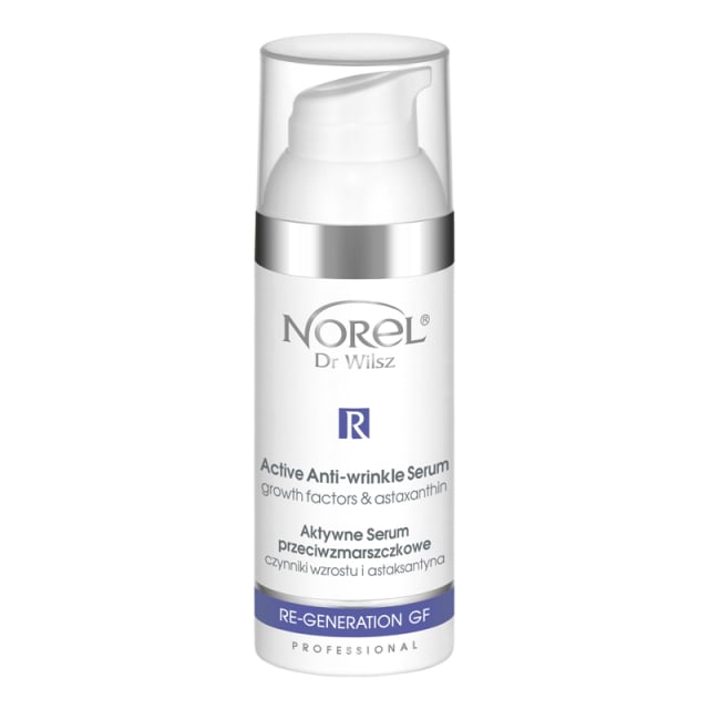 Clamanti Salon Supplies - Norel Professional Re-Generation GF Anti Wrinkle Serum with Astaxanthin 50ml