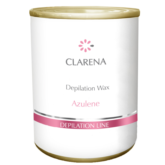 Clamanti Salon Supplies - Clarena Depilation Line Depilatory Soft Azulene Wax 800ml