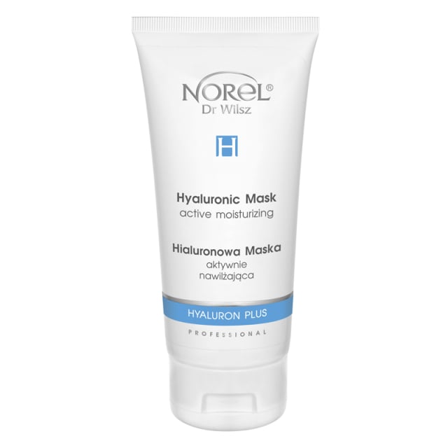 Clamanti Salon Supplies - Norel Professional Hyaluron Plus Active Moisturising Hyaluronic Face Mask 200ml