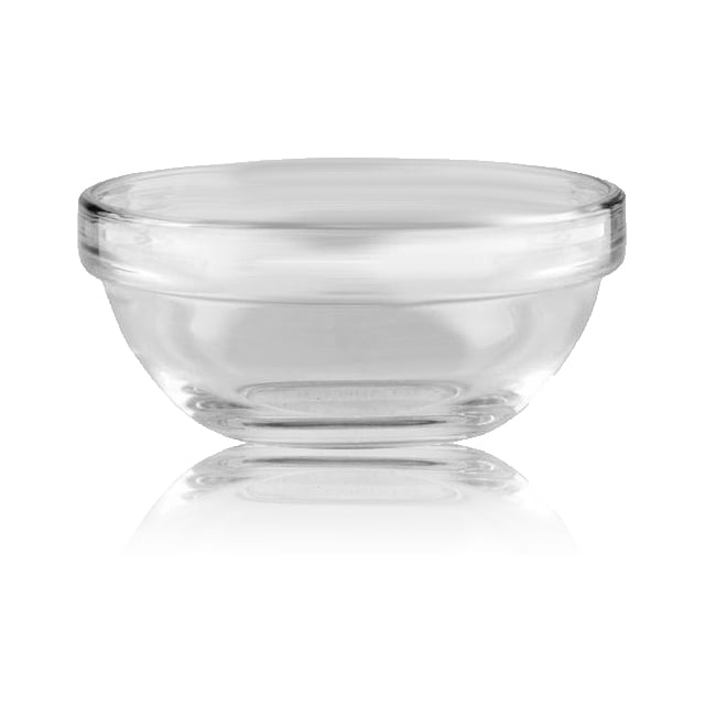 Clamanti Salon Supplies - Glass Bowl for Serum Acids Masks 1pc