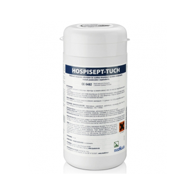 Clamanti Salon Supplies - Hospisept Touch Disinfecting Wipes for Medical Equipment 100pcs