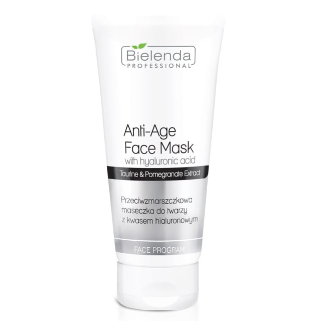 Clamanti Salon Supplies - Bielenda Professional Anti Age Mask with Hyaluronic Acid 175ml