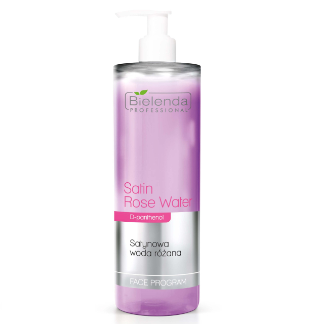 Clamanti Salon Supplies - Bielenda Professional Satin Rose Water with D-Panthenol 500ml