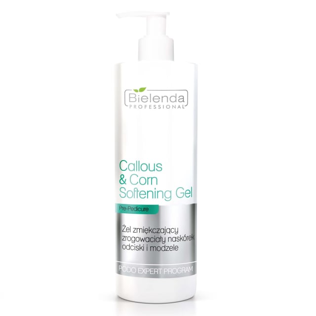 Clamanti Salon Supplies - Bielenda Professional Podo Expert Callous and Corn Softening Gel 500ml