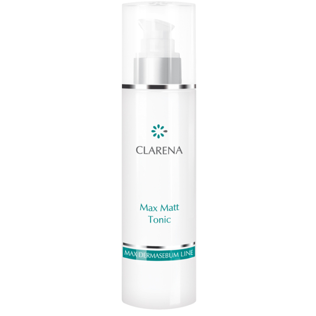Clamanti Salon Supplies - Clarena Max Dermasebum Max Matt Tonic For Mixed Oily Skin 200ml