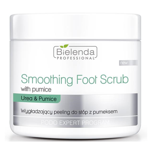 Clamanti Salon Supplies - Bielenda Professional Podo Expert Smoothing Foot Scrub With Urea and Pumice 500ml