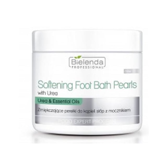 Clamanti Salon Supplies - Bielenda Professional Podo Expert Softening Foot Bath Pearls With Urea And Essential Oils 400g