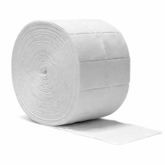 Dust Free Cellulose Nail Wipes UV Gel Varnish Cleaner 1000 Pads