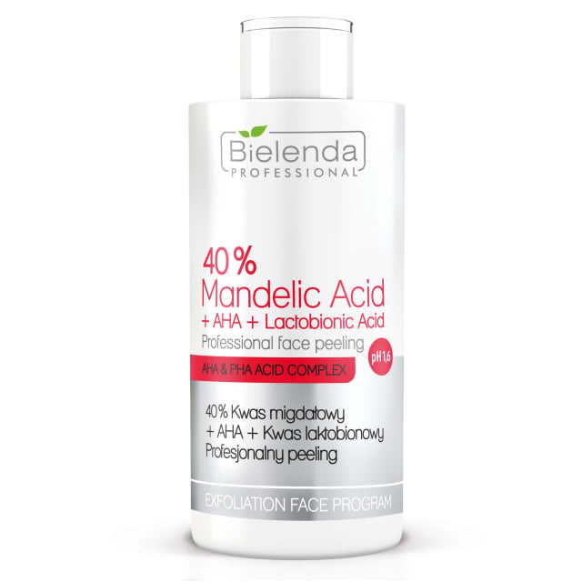 Clamanti Salon Supplies - Bielenda Professional Face Peeling with 40% Mandelic AHA Lactobionic Acid 150g