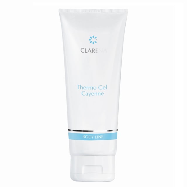 Clamanti Salon Supplies - Clarena Body Line Slimming Thermo Gel Cayenne 200ml