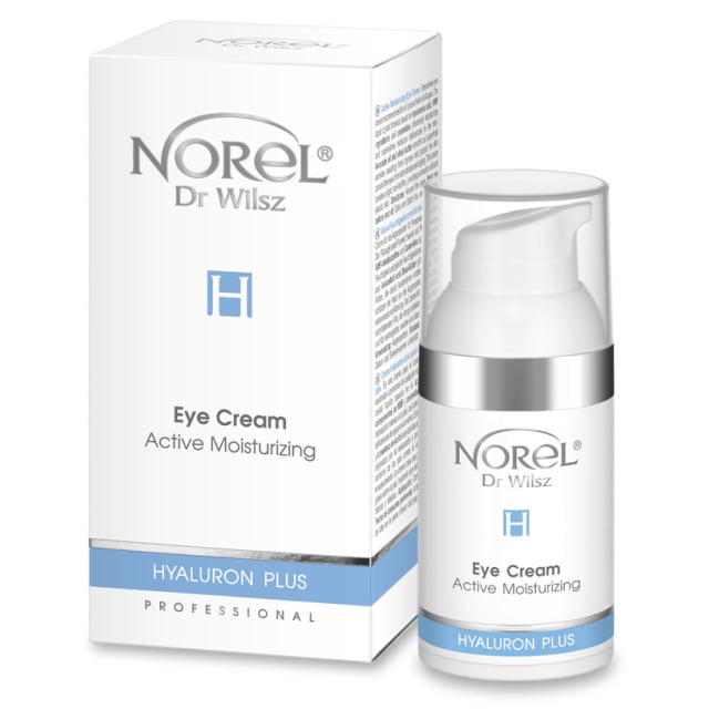 Clamanti Salon Supplies - Norel Professional Hyaluron Plus Active Moisturising Eye Cream 30ml