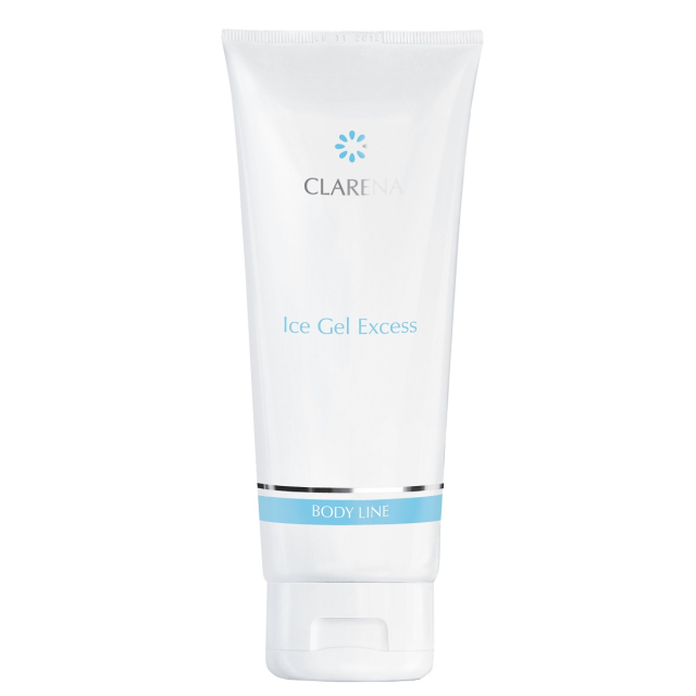 Clamanti Salon Supplies - Clarena Body Slim Line Ice Gel Excess Reduces Cellulite 200ml
