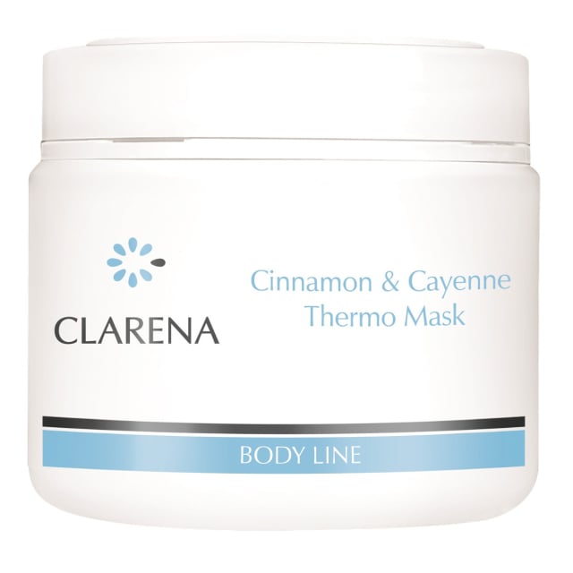 Clamanti Salon Supplies - Clarena Body Line Cinnamon And Cayenne Thermo Mask 500ml