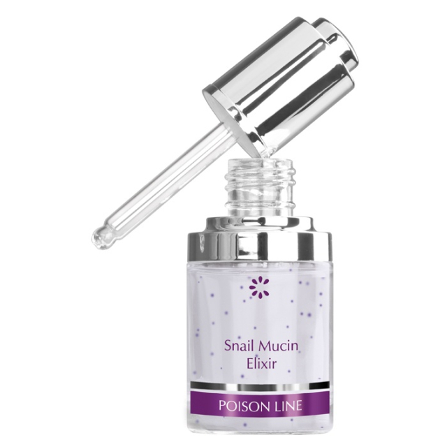 Clamanti Salon Supplies - Clarena Poison Snail Mucin Regenerating Elixir 30ml