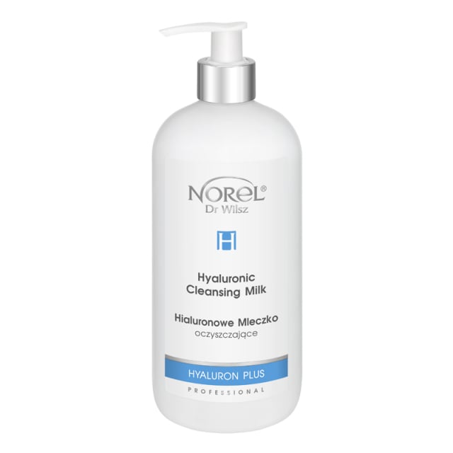 Clamanti Salon Supplies - Norel Professional Hyaluron Plus Hyaluronic Cleansing Milk 500ml