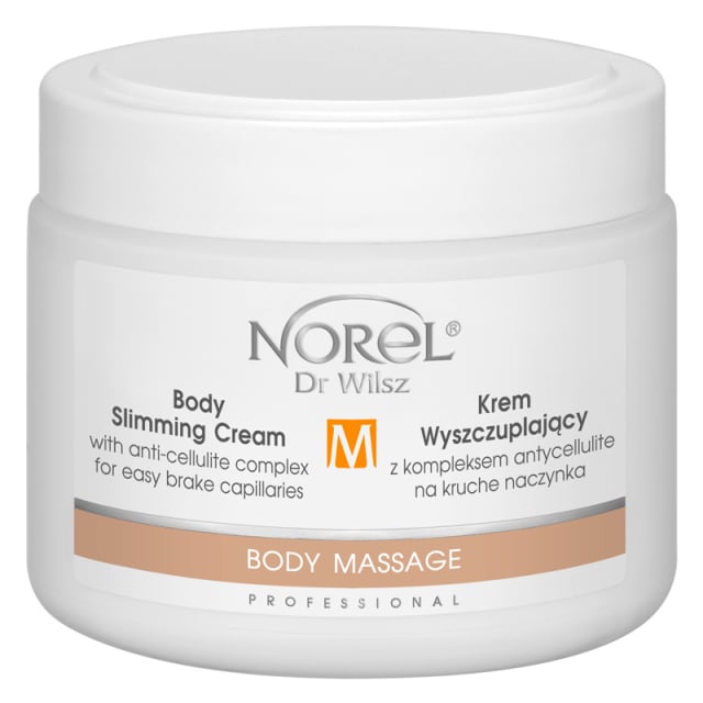Clamanti Salon Supplies - Norel Professional Body Slimming Cream with Anti-Cellulite Complex for Spider Veins 500ml