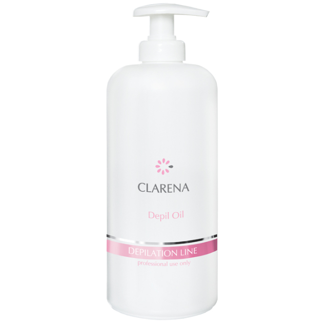 Clamanti Salon Supplies - Clarena Depilation Line Depil Oil Removes Wax Remains 500ml
