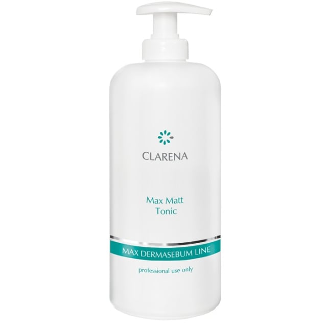 Clamanti Salon Supplies - Clarena Max Dermasebum Max Matt Tonic 500ml