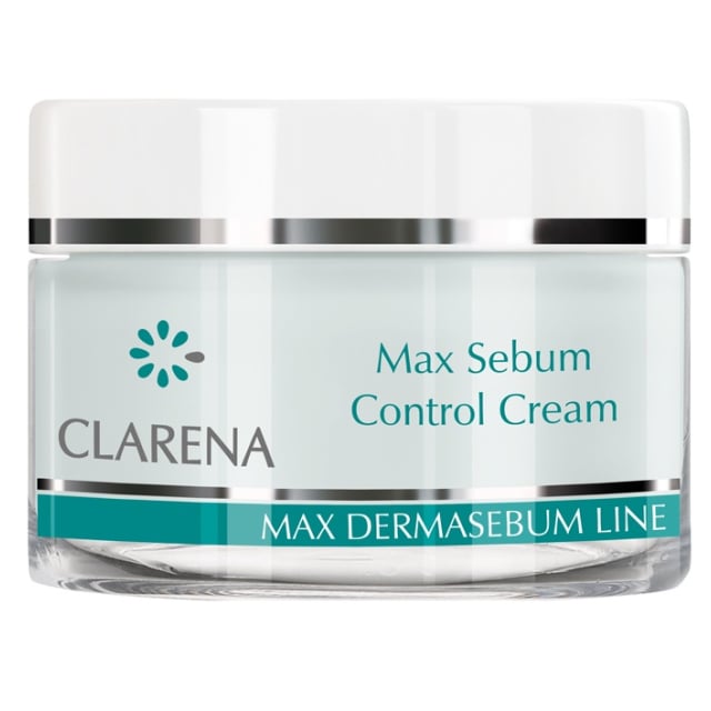 Clamanti Salon Supplies - Clarena Max Sebum Control Cream 50ml