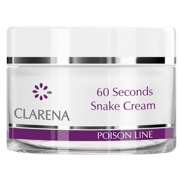 Clamanti Salon Supplies - Clarena 60 Seconds Syn-Ake Snake Cream 50ml