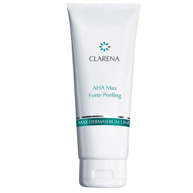 Clamanti Salon Supplies - Clarena Max Dermasebum AHA Max Forte Peeling 200ml