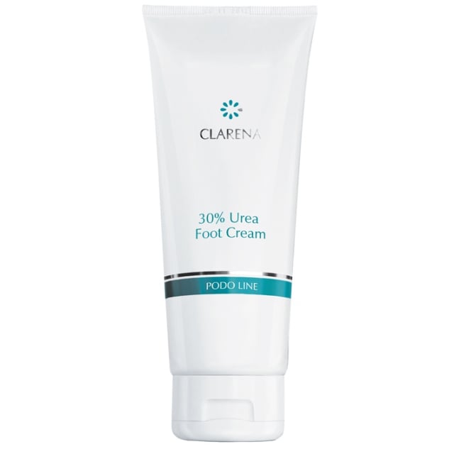 Clamanti Salon Supplies - Clarena Podo Line 30% Urea Foot Knee and Elbows Cream 200ml