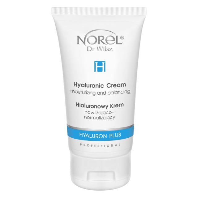 Clamanti Salon Supplies - Norel Professional Hyaluron Plus Moisturising And Balancing Face Cream 150ml