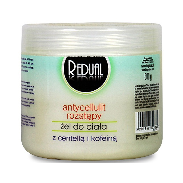 Clamanti Salon Supplies - BingoSpa Anti Stretch Marks Body Gel with Centella and Caffeine 250g