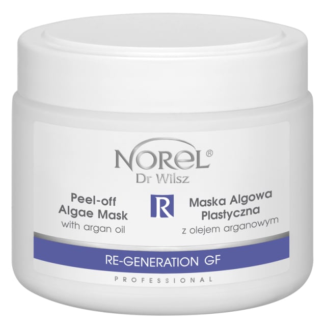 Clamanti Salon Supplies - Norel Professional Re-Generation GF Pell-Off Algae Mask with Argan Oil 250g