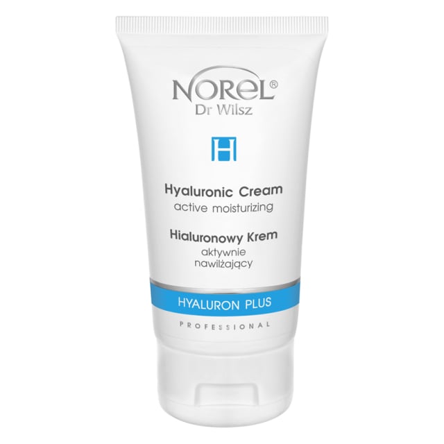 Clamanti Salon Supplies - Norel Professional Hyaluron Plus Active Moisturising Face Cream 150ml