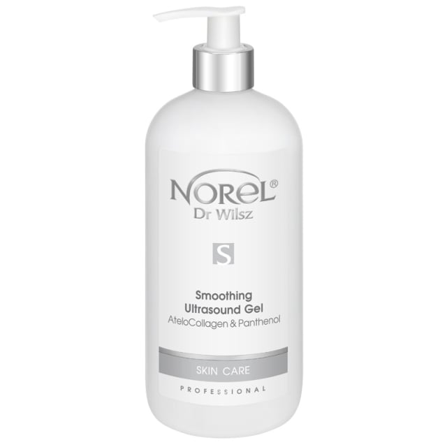 Clamanti Salon Supplies - Norel Professional Skin Care Smoothing Ultrasound Gel with AteloCollagen &amp; Panthenol 500ml