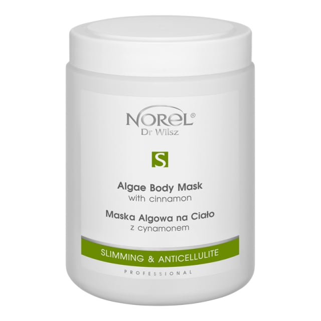 Clamanti Salon Supplies - Norel Professional Slimming &amp; Anticellulite Algae Body Mask with Cinnamon 1000ml
