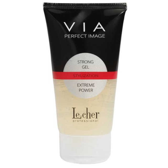 Clamanti Salon Supplies - Lecher Professional Via Perfect Image Strong Gel Stylization Extreme Power 150ml
