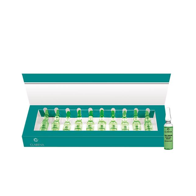 Clamanti Salon Supplies - Clarena Max Sebum Control Serum 10 x 3ml