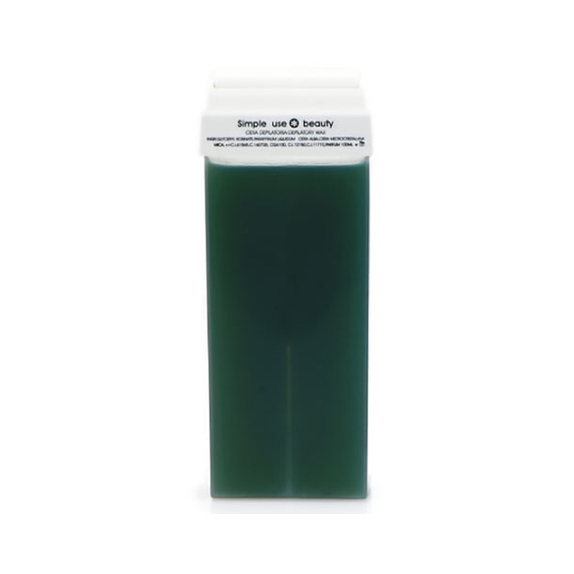Clamanti Salon Supplies - Clarena Depilation Chlorophyll Wax in Roll-on Applicator 100ml