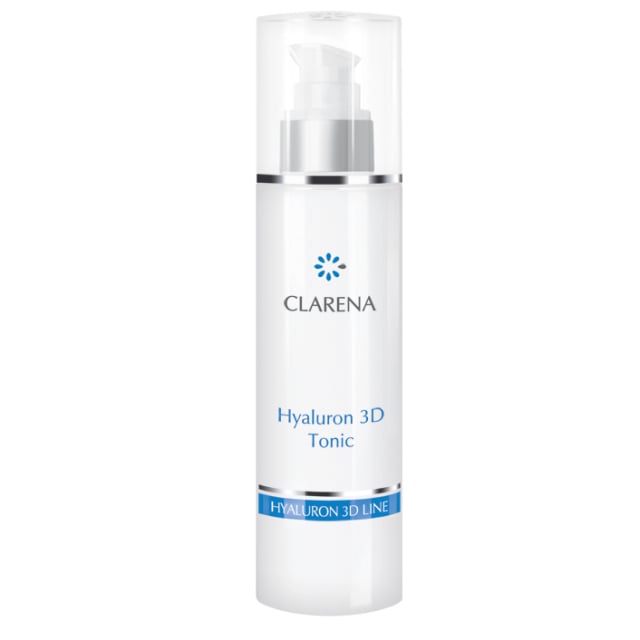 Clamanti Salon Supplies - Clarena Hyaluron 3D Ultra Moisturising Tonic with 3 Types of Hyaluron Acid 200ml