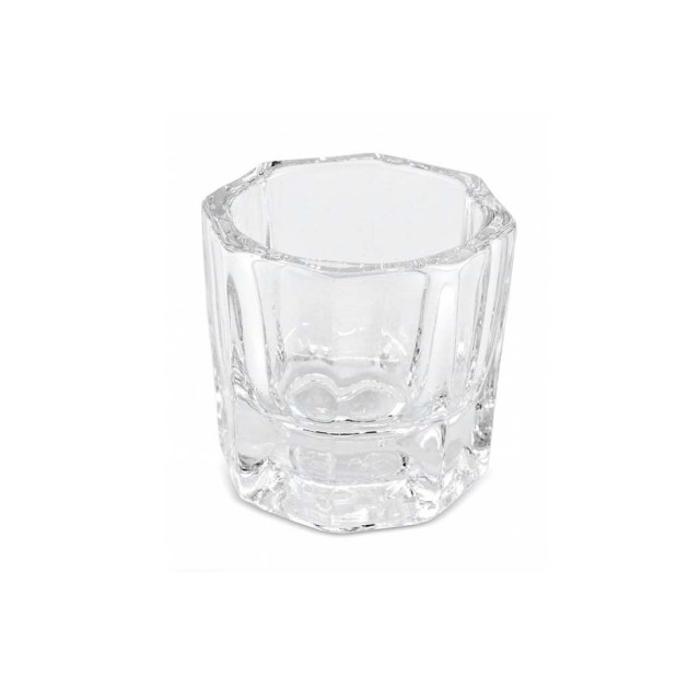 Clamanti Salon Supplies - Shot Glass for Henna or Acrylic Application 1pc