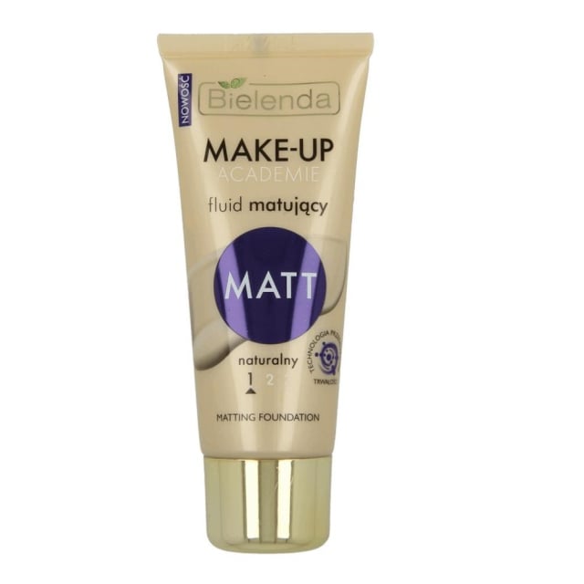 Clamanti Salon Supplies - Bielenda Make Up Academie Matting Fluid Natural 30g