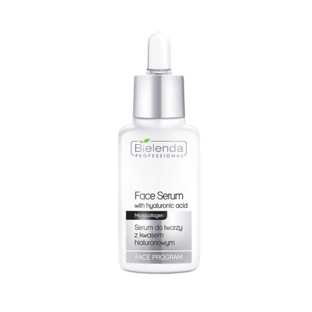 Clamanti Salon Supplies - Bielenda Professional Face Serum with Hyaluronic Acid Aginine and Taurine 30ml