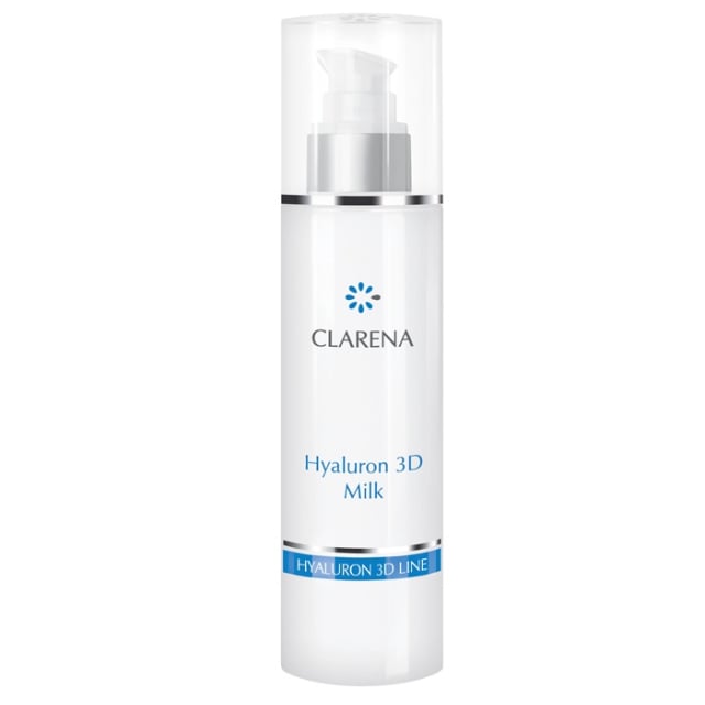 Clamanti Salon Supplies - Clarena Hyaluron 3D Ultra Moisturising Cleansing Milk for Make Up Removal 200ml