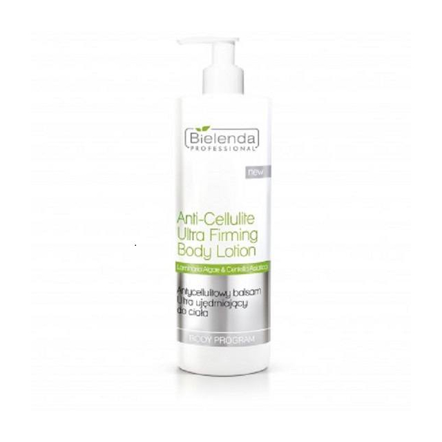 Clamanti Salon Supplies - Bielenda Professional Anti Cellulite Ultra Firming Body Lotion with Laminaria Algae and Cantella Asiatica 500ml