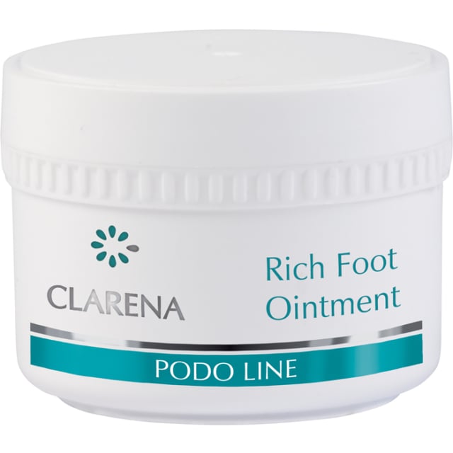Clamanti Salon Supplies - Clarena Podo Line Rich Foot Ointment for Cracked Skin 75ml