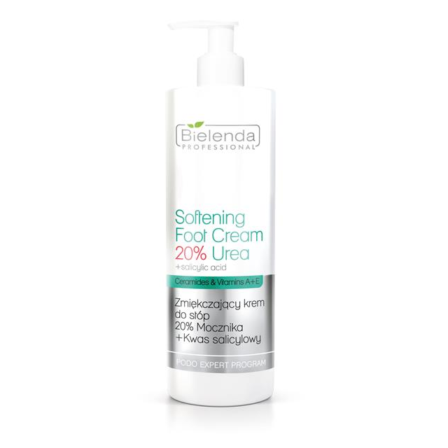 Clamanti Salon Supplies - Bielenda Professional Foot Softening Cream 20% Urea 500ml
