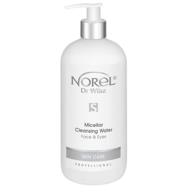 Clamanti Salon Supplies - Norel Professional Skin Care Micellar Cleansing Water Face &amp; Eyes 500ml