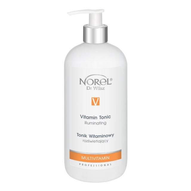 Clamanti Salon Supplies - Norel Professional Multi Vitamin Illuminating Cleansing Tonic 500ml