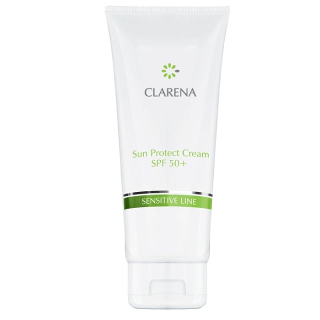 Clamanti Salon Supplies - Clarena Sensitive SPF 50+ Sun Protect Cream 100ml