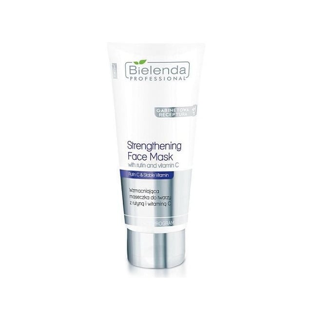 Clamanti Salon Supplies - Bielenda Professional Strengthening Face Mask with Rutin and Vitamin C 175 ml