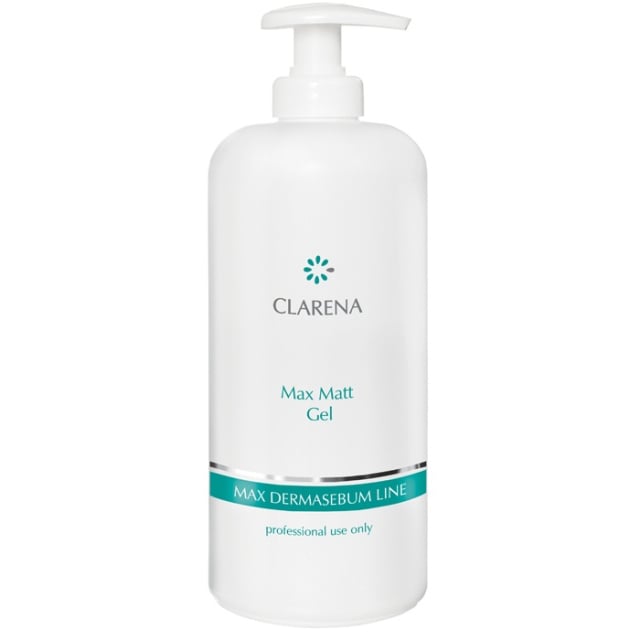 Clamanti Salon Supplies - Clarena Max Dermasebum Max Matt Gel 500ml