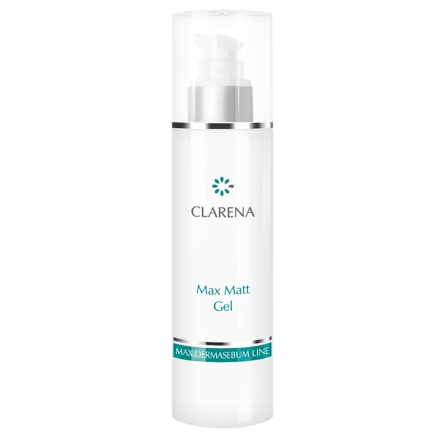 Clamanti Salon Supplies - Clarena Max Dermasebum Max Matt Gel 200ml